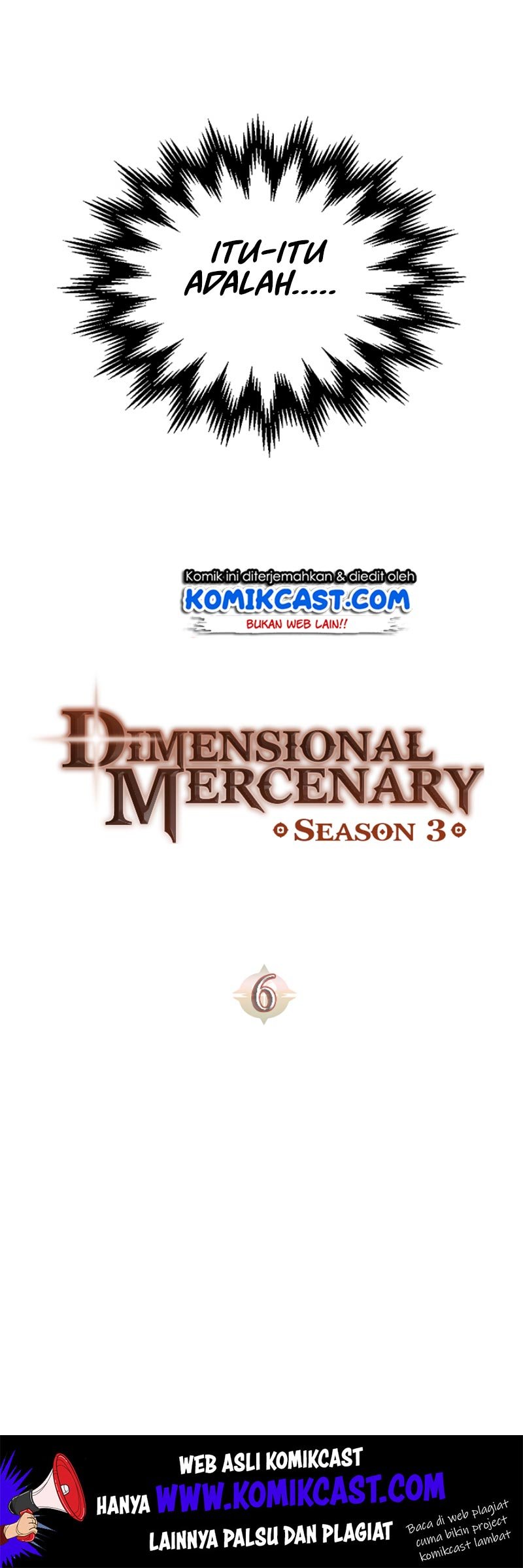 Dimensional Mercenary Chapter 70