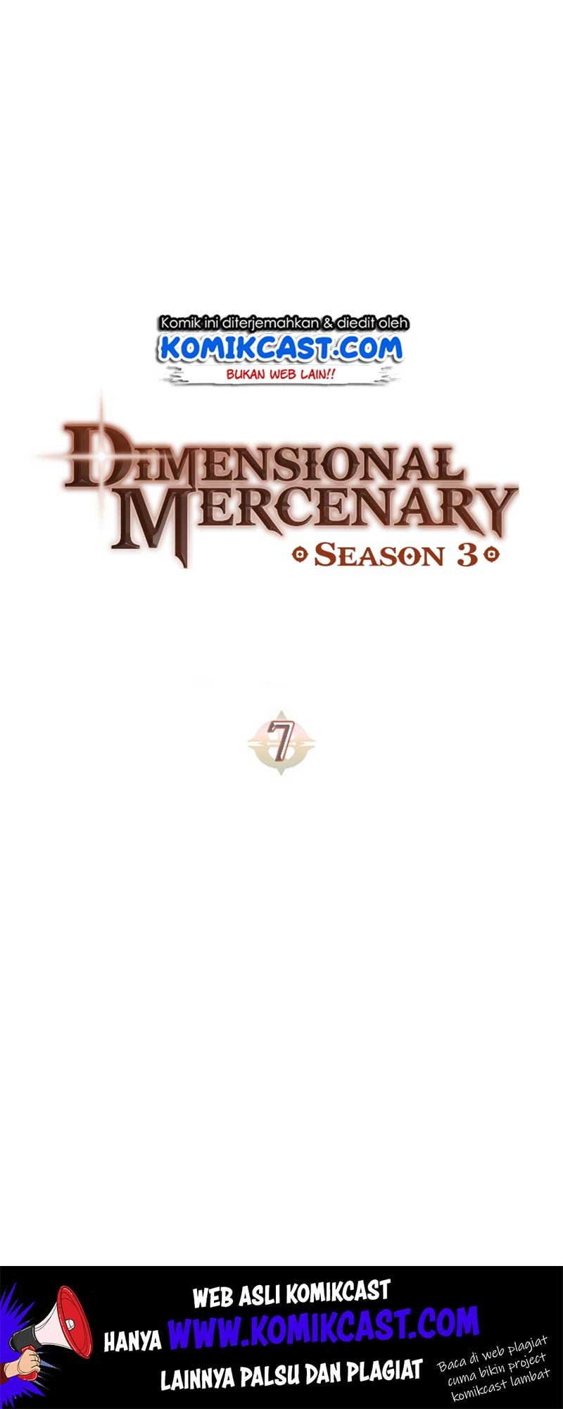 Dimensional Mercenary Chapter 71