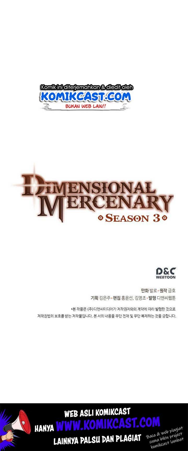 Dimensional Mercenary Chapter 72