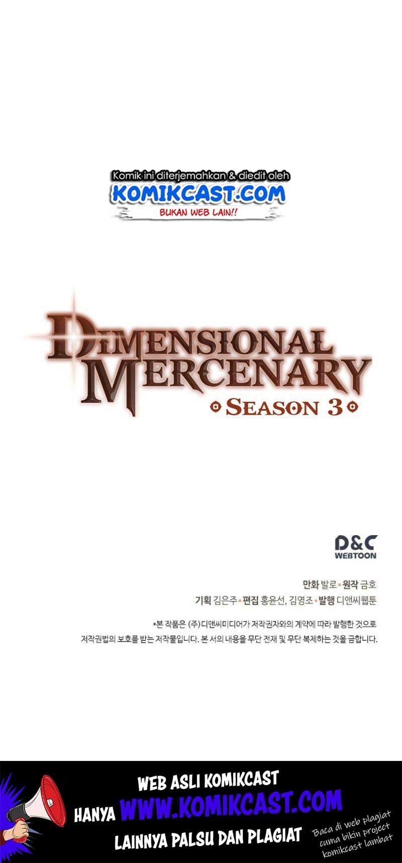 Dimensional Mercenary Chapter 73