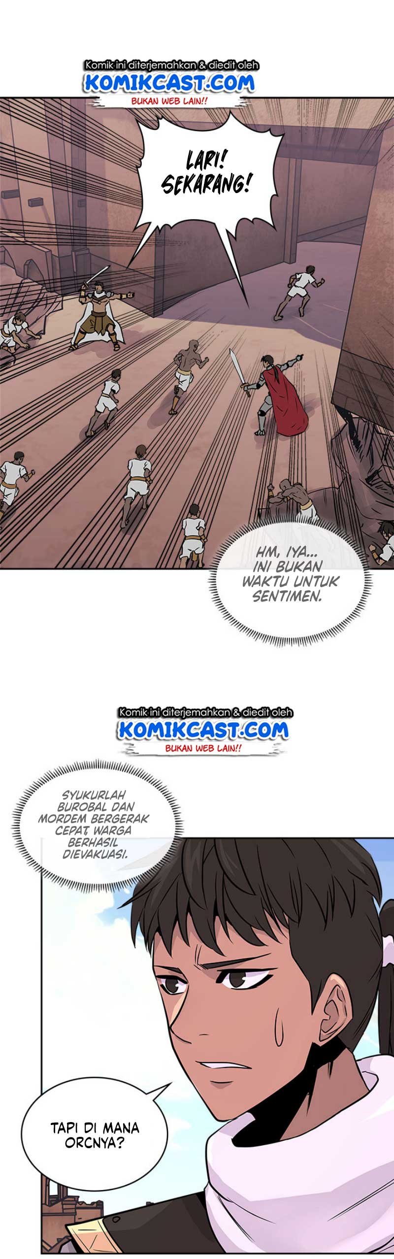 Dimensional Mercenary Chapter 76