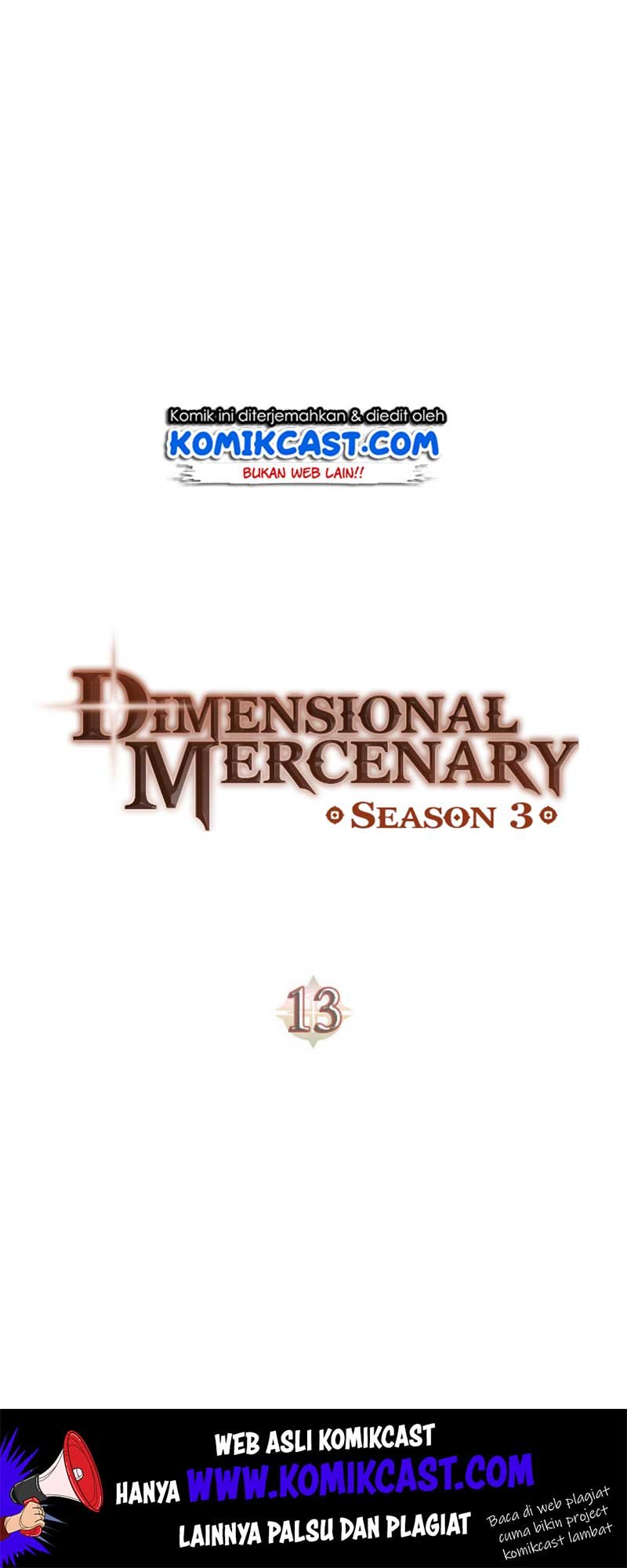 Dimensional Mercenary Chapter 77