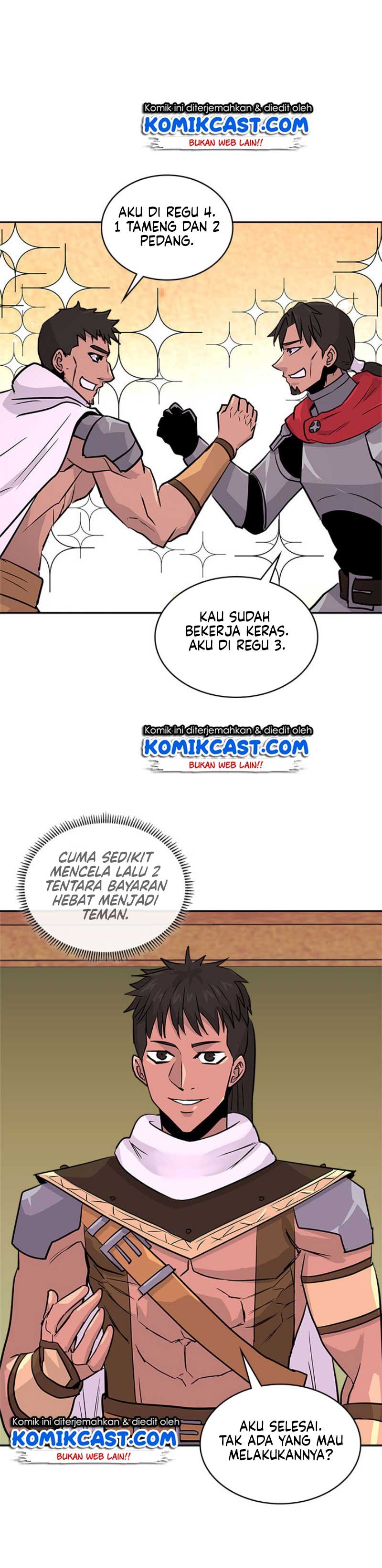 Dimensional Mercenary Chapter 79