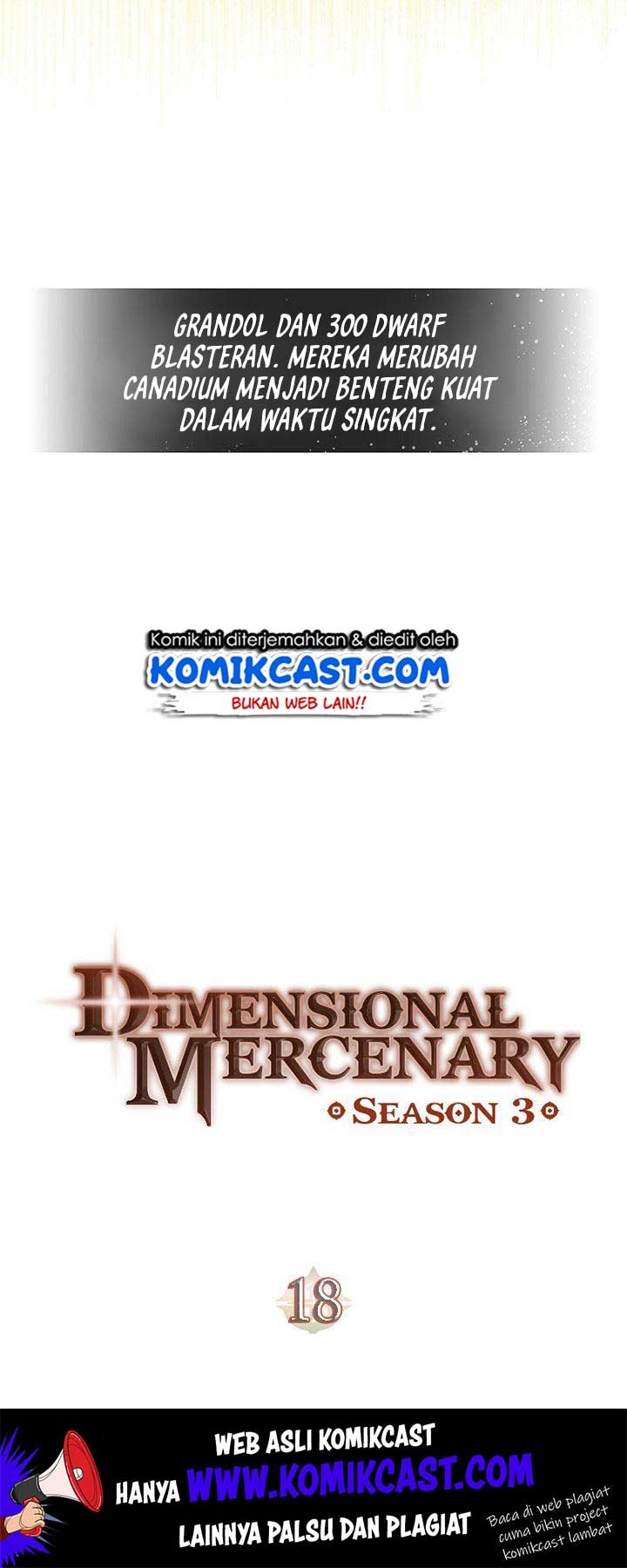 Dimensional Mercenary Chapter 82
