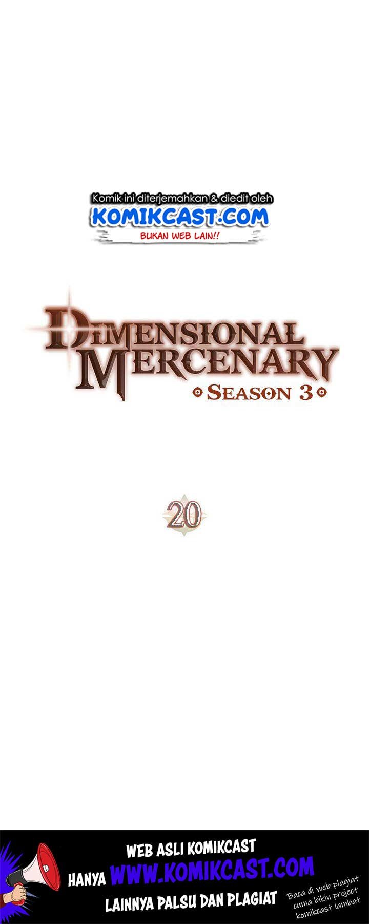 Dimensional Mercenary Chapter 84