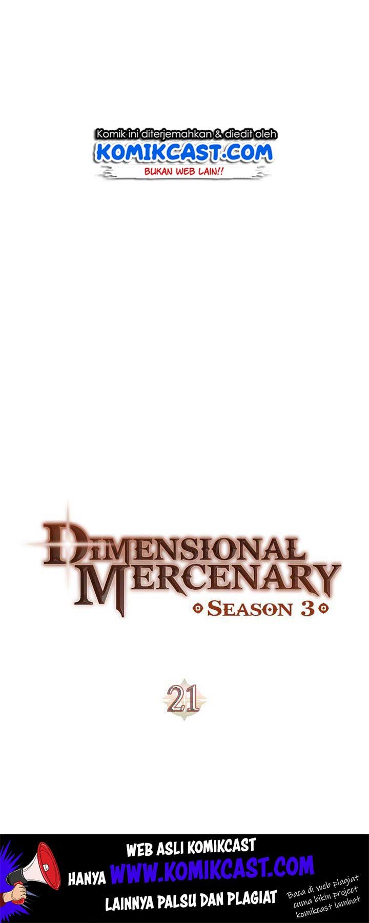 Dimensional Mercenary Chapter 85