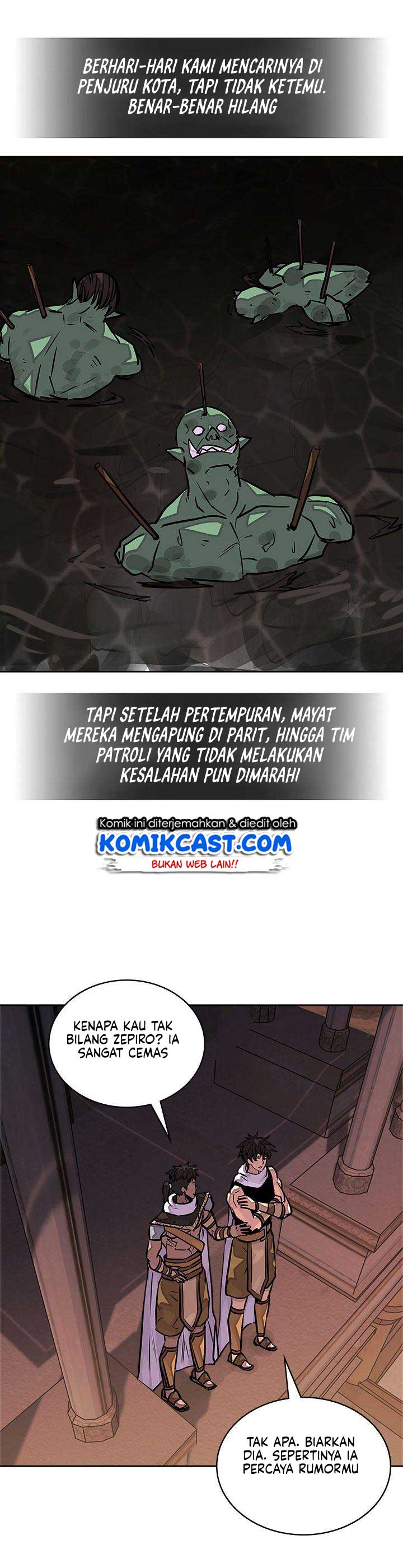 Dimensional Mercenary Chapter 88