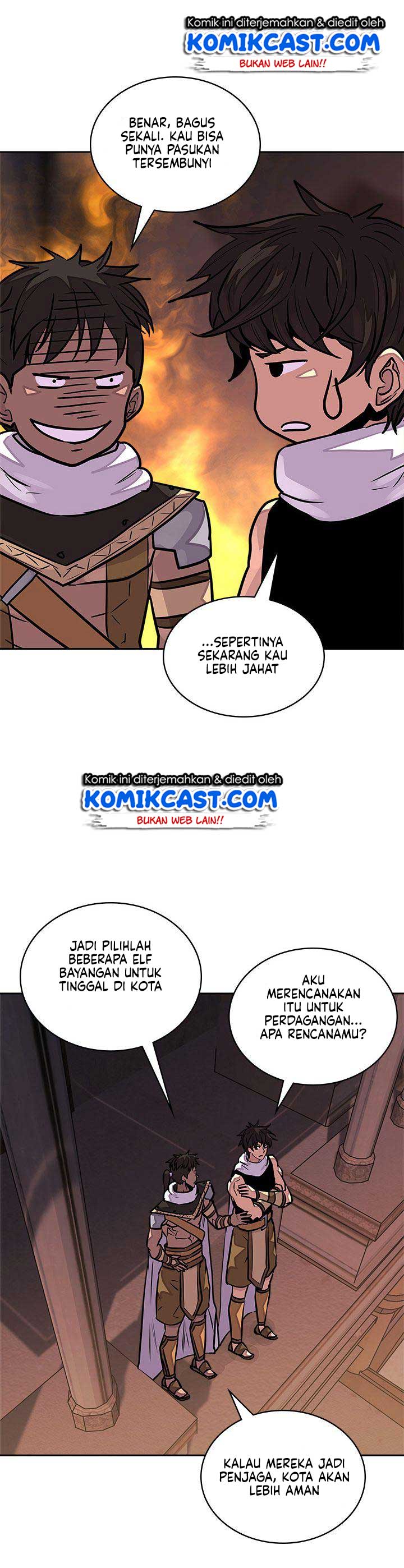 Dimensional Mercenary Chapter 88