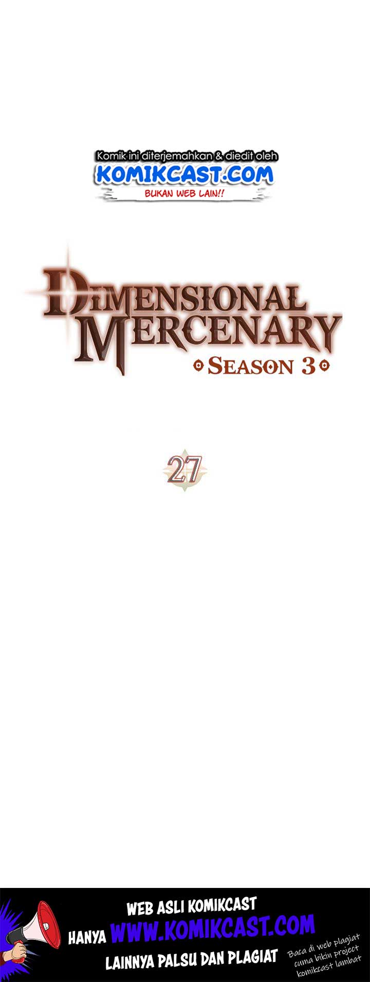 Dimensional Mercenary Chapter 91