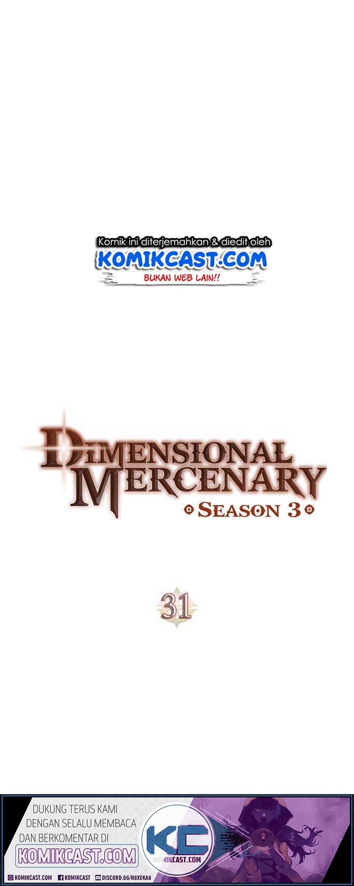 Dimensional Mercenary Chapter 95