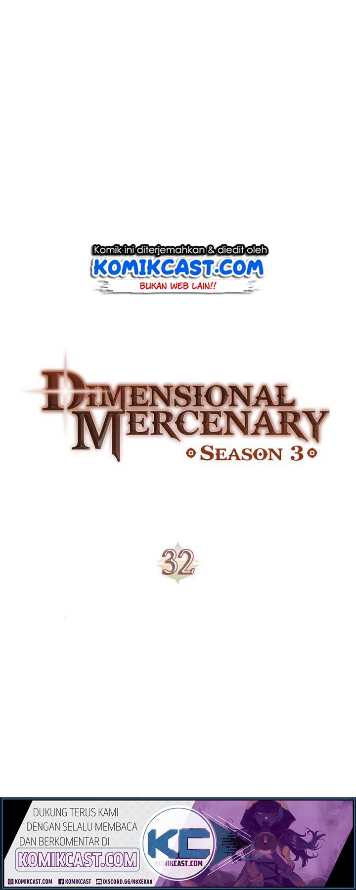 Dimensional Mercenary Chapter 96