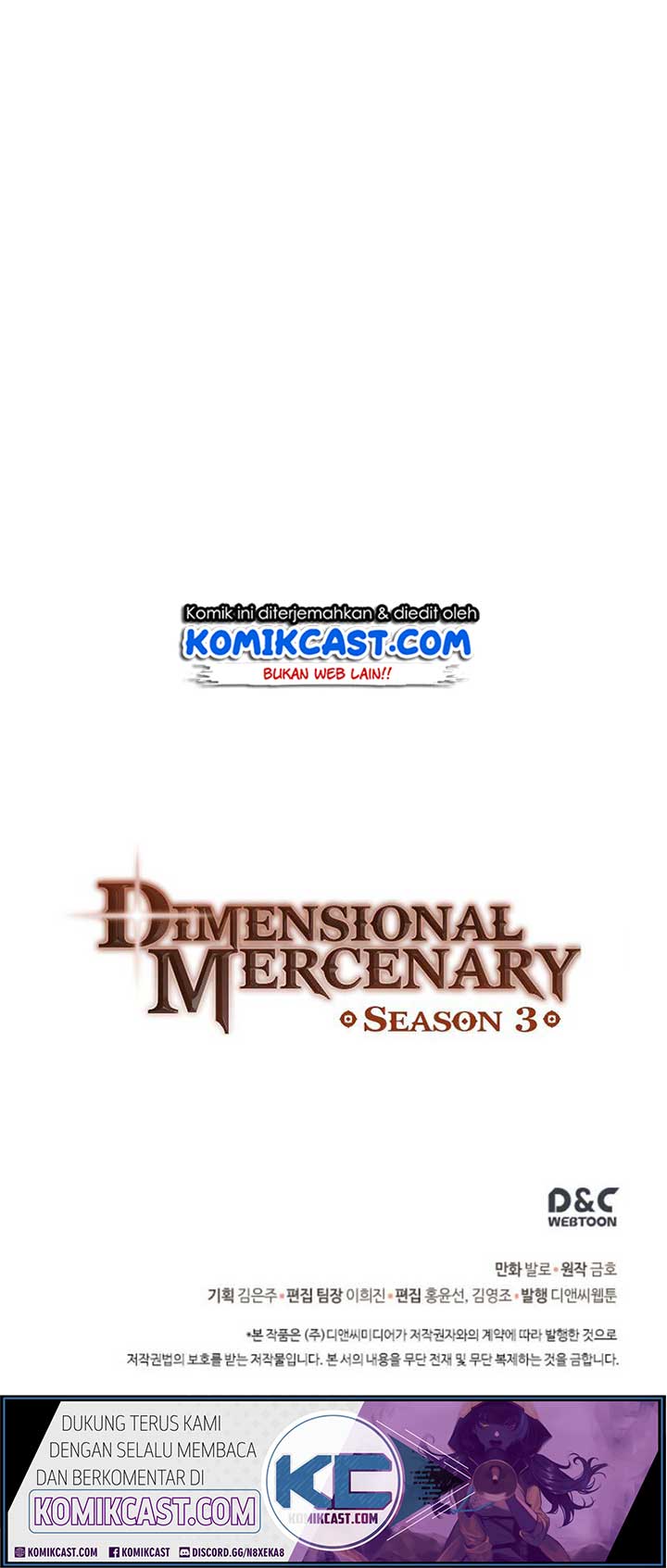 Dimensional Mercenary Chapter 96