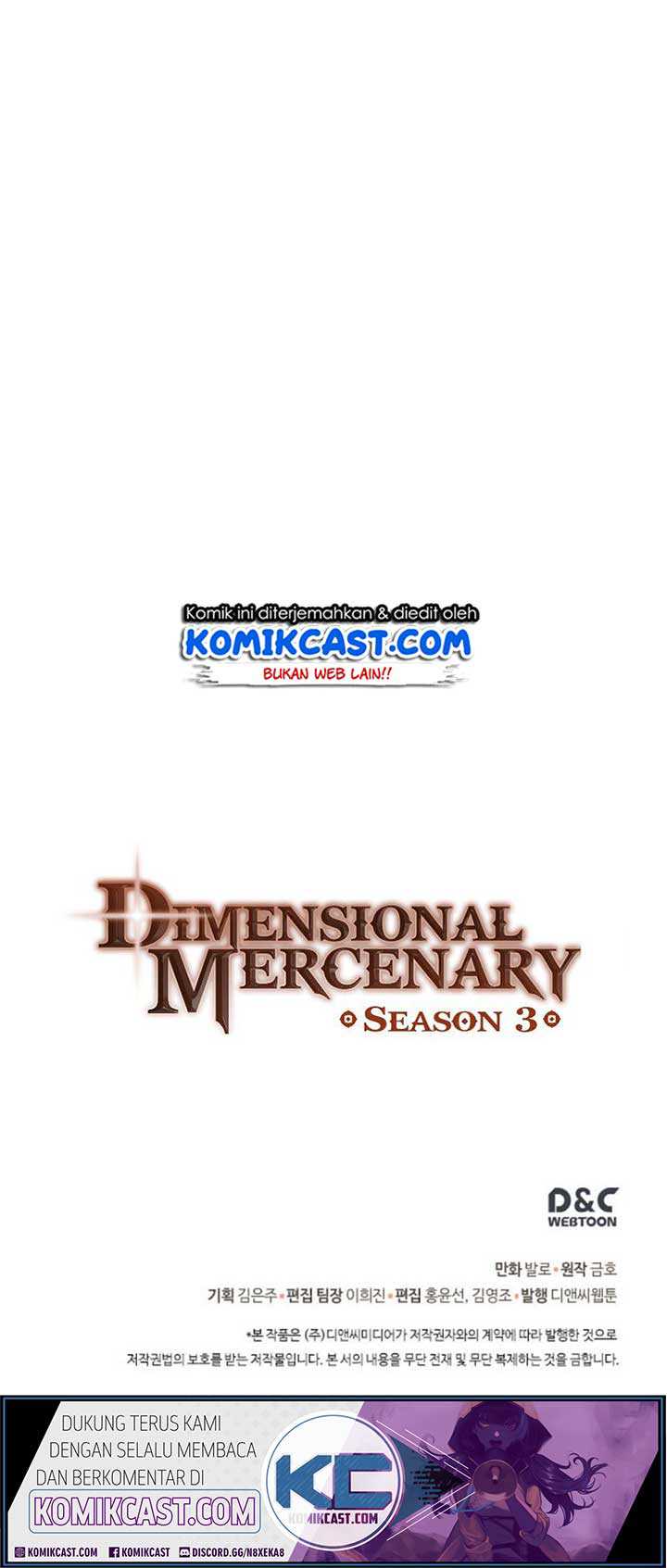 Dimensional Mercenary Chapter 97