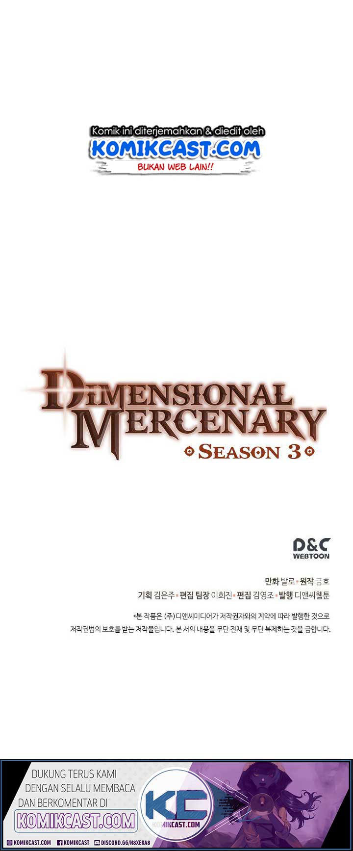 Dimensional Mercenary Chapter 98