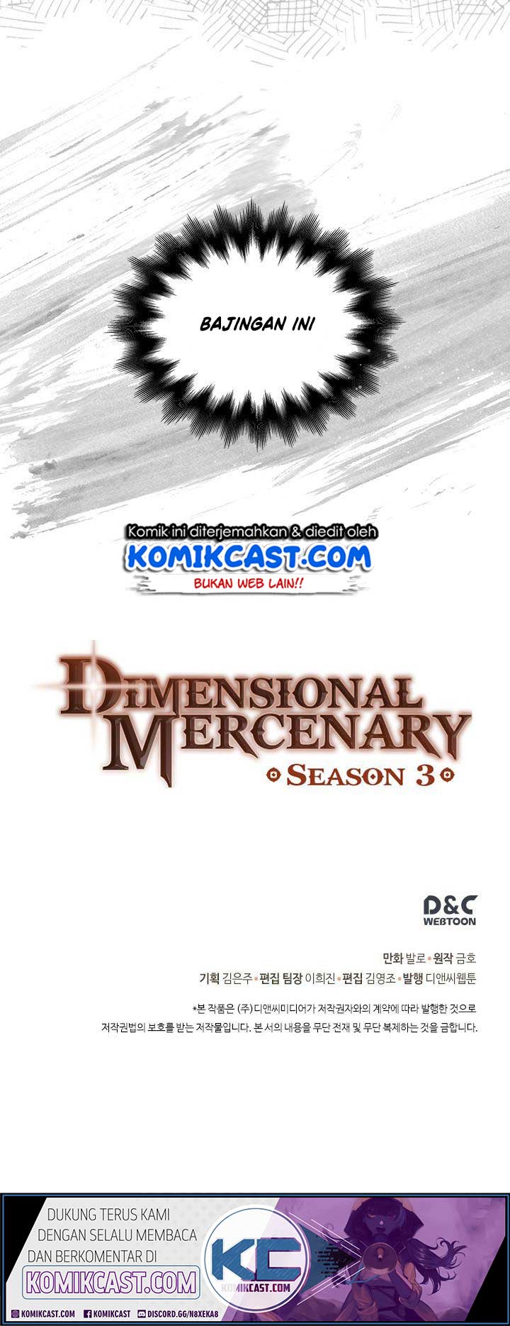 Dimensional Mercenary Chapter 99