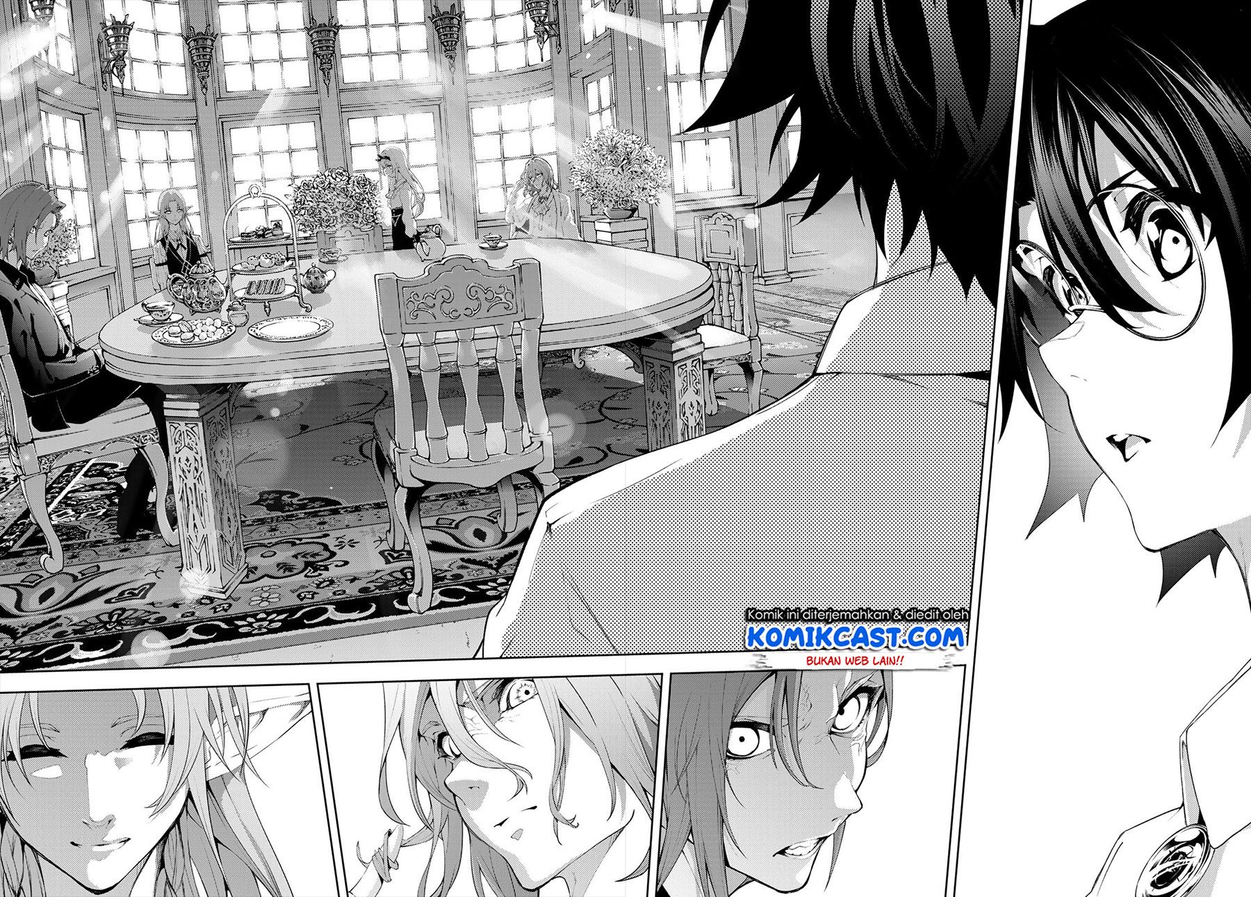 Tsue to Tsurugi no Wistoria Chapter 11