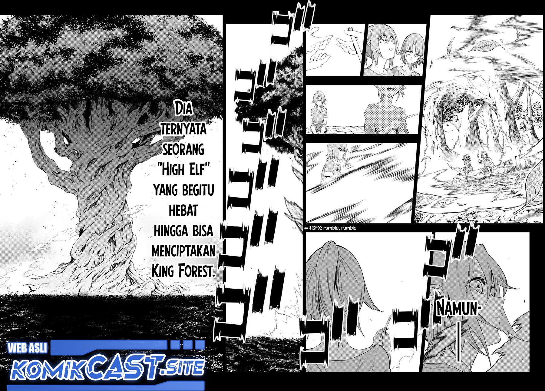 Tsue to Tsurugi no Wistoria Chapter 15