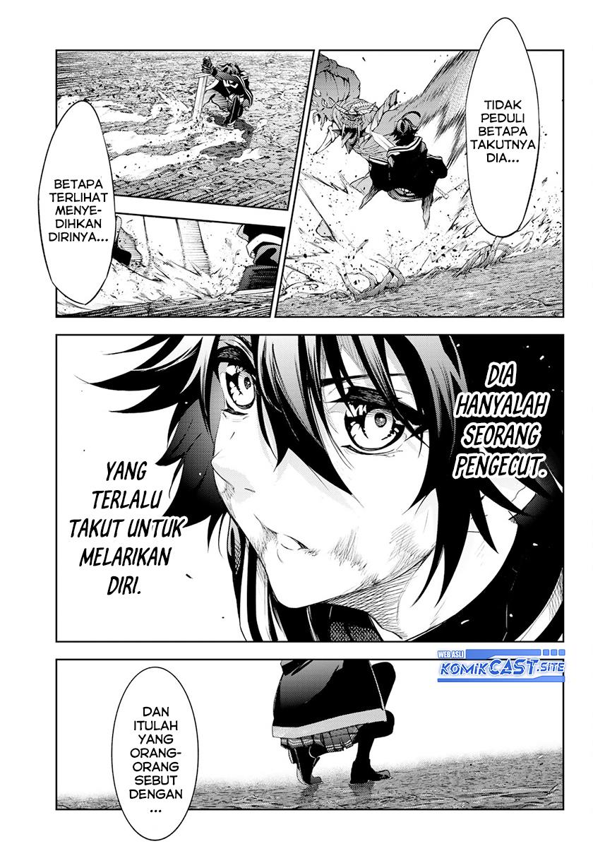 Tsue to Tsurugi no Wistoria Chapter 19