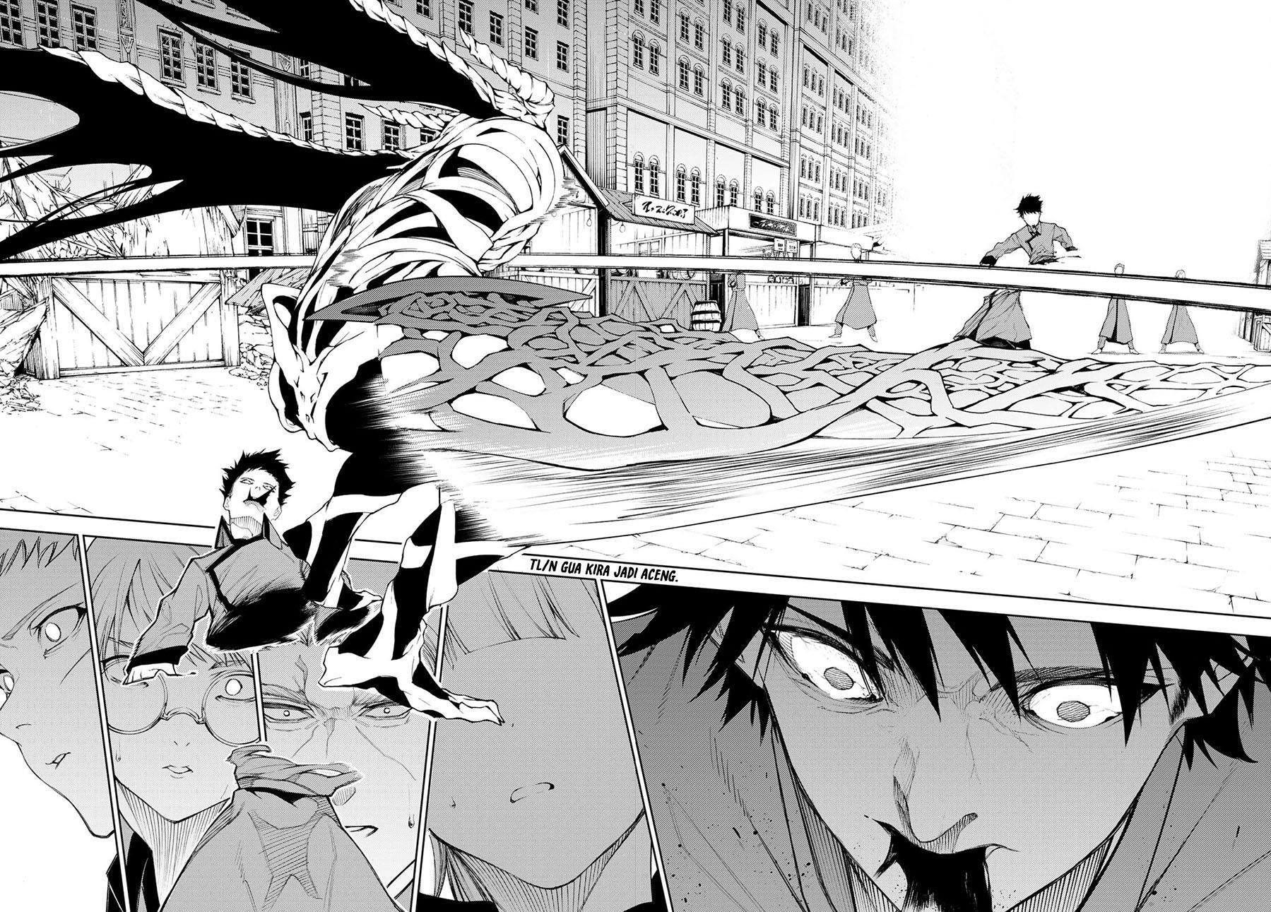 Tsue to Tsurugi no Wistoria Chapter 23