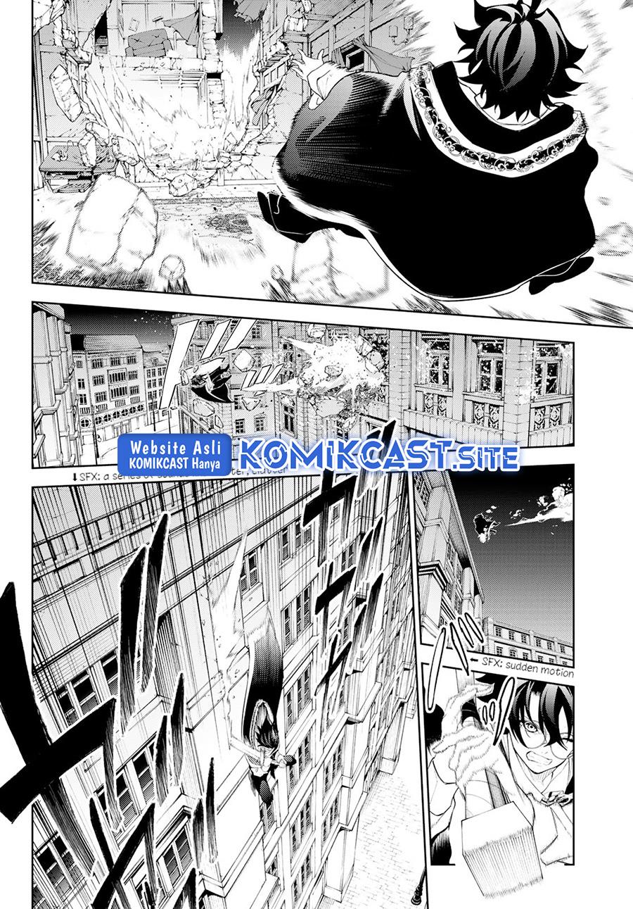 Tsue to Tsurugi no Wistoria Chapter 25