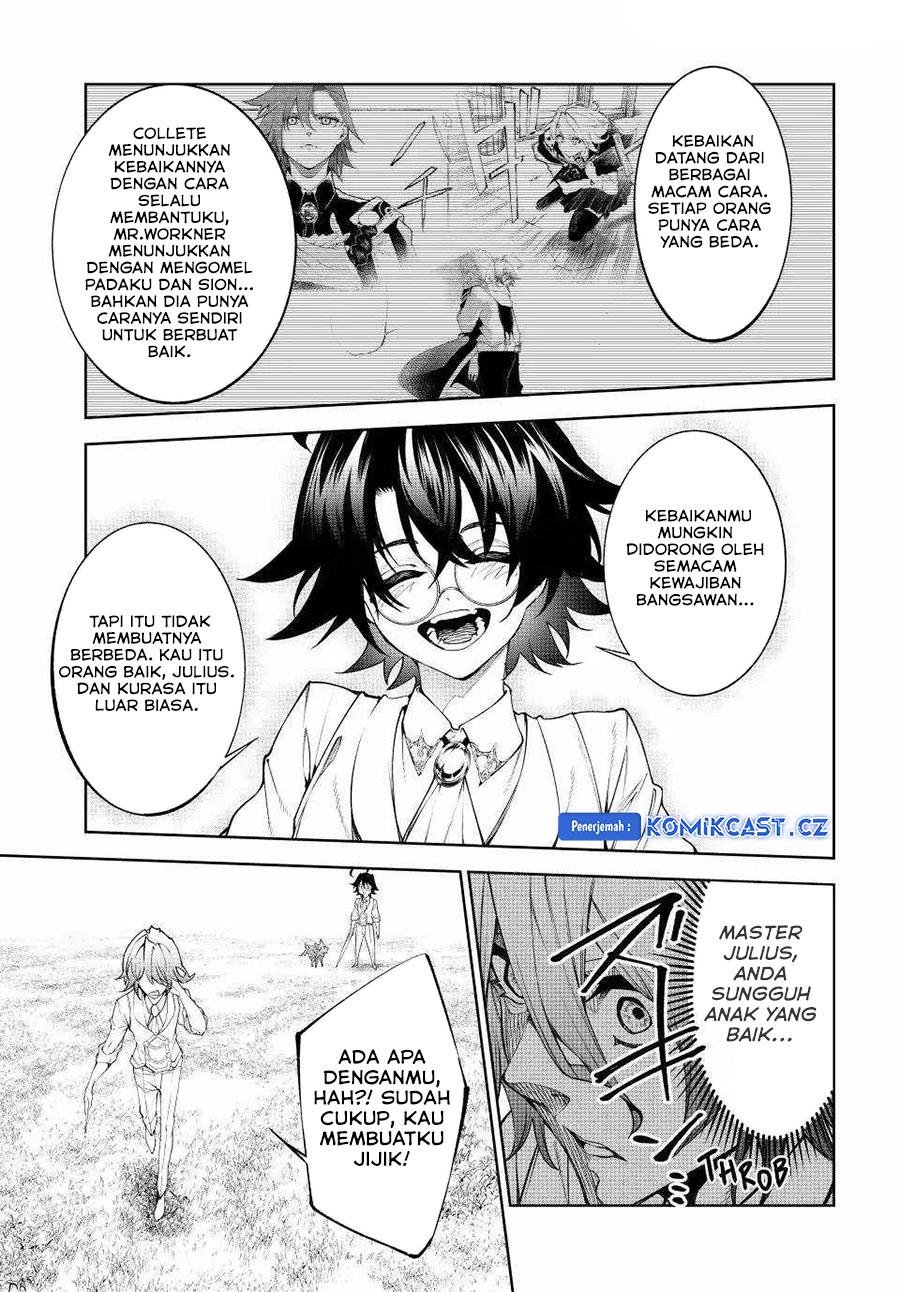 Tsue to Tsurugi no Wistoria Chapter 34