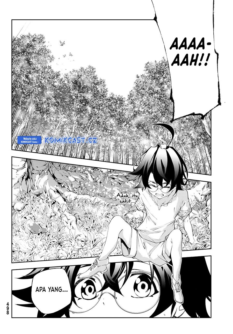 Tsue to Tsurugi no Wistoria Chapter 35