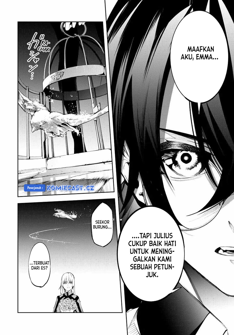 Tsue to Tsurugi no Wistoria Chapter 43