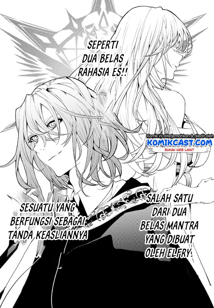 Tsue to Tsurugi no Wistoria Chapter 9