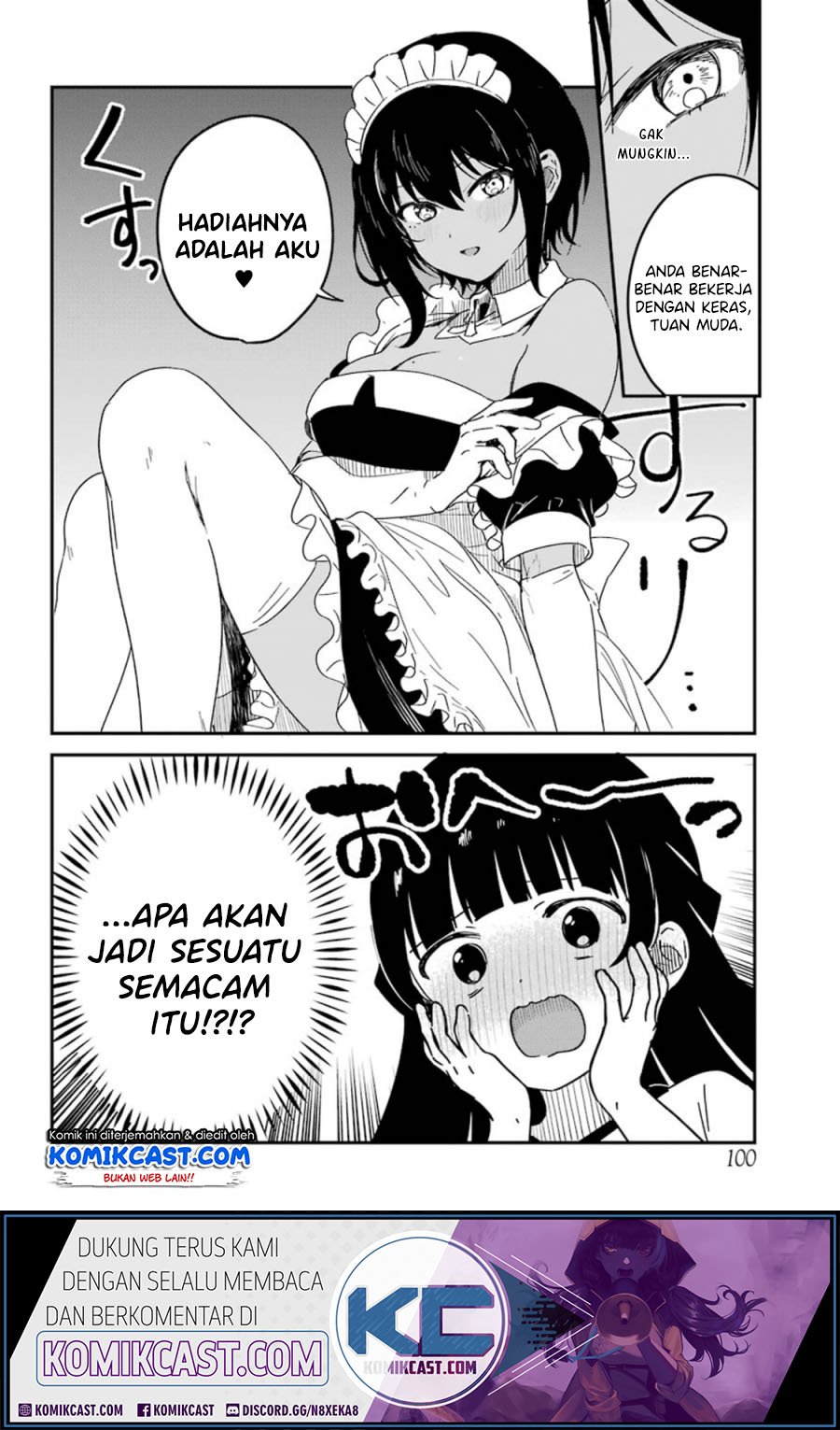 My Recently Hired Maid Is Suspicious Chapter 10