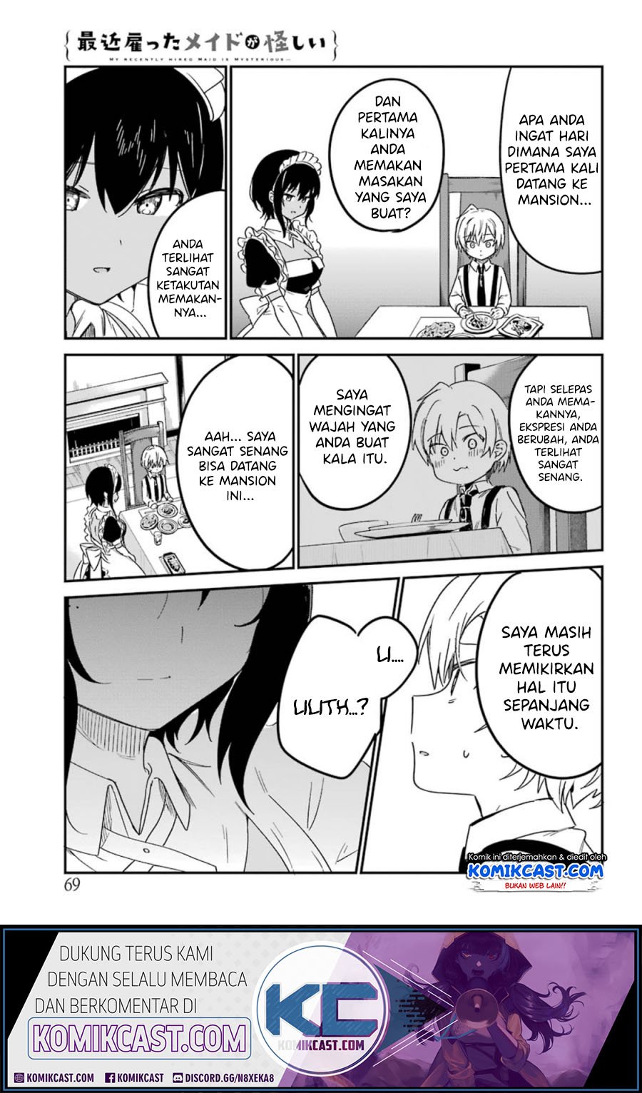 My Recently Hired Maid Is Suspicious Chapter 12