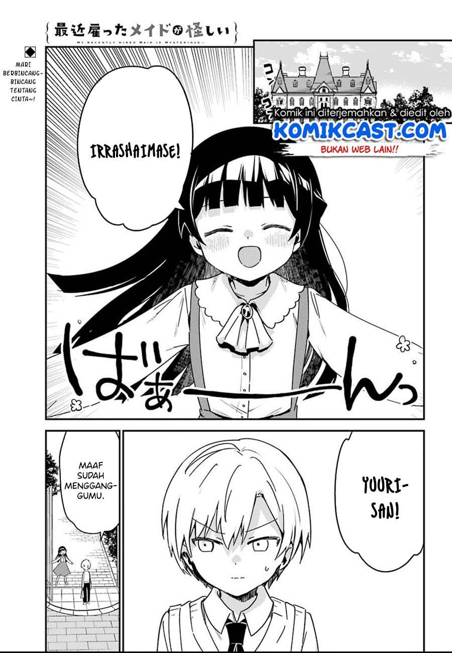 My Recently Hired Maid Is Suspicious Chapter 15