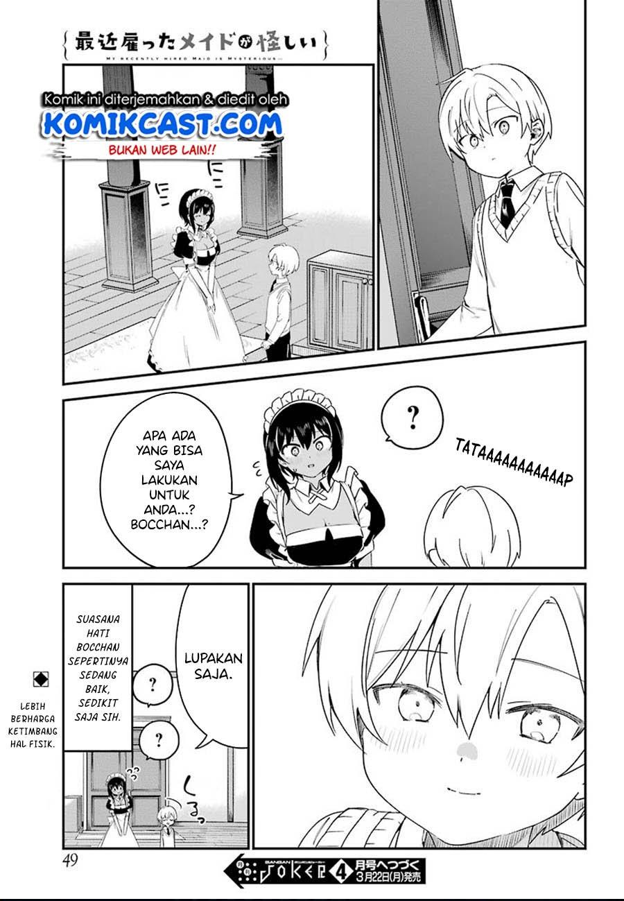 My Recently Hired Maid Is Suspicious Chapter 15