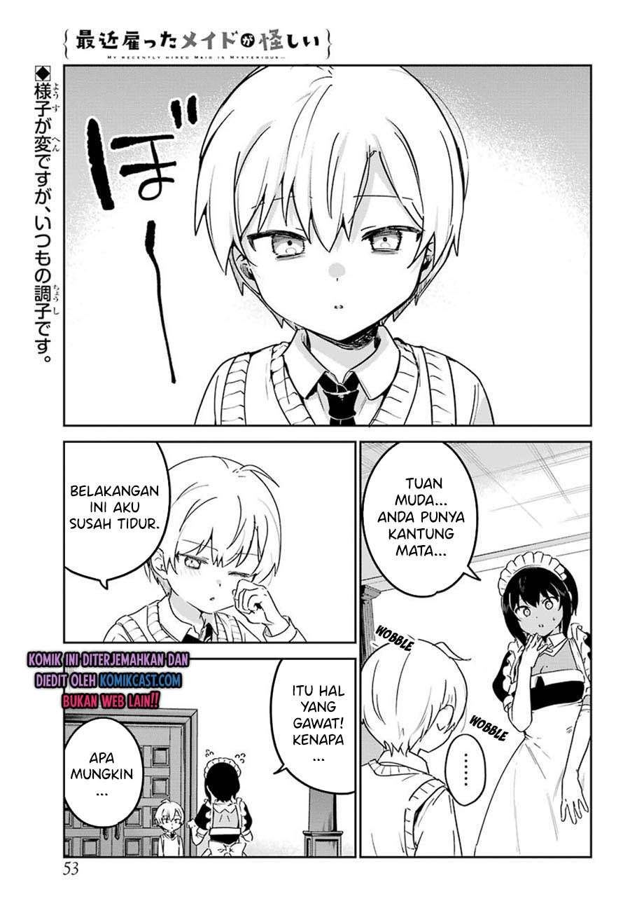 My Recently Hired Maid Is Suspicious Chapter 17