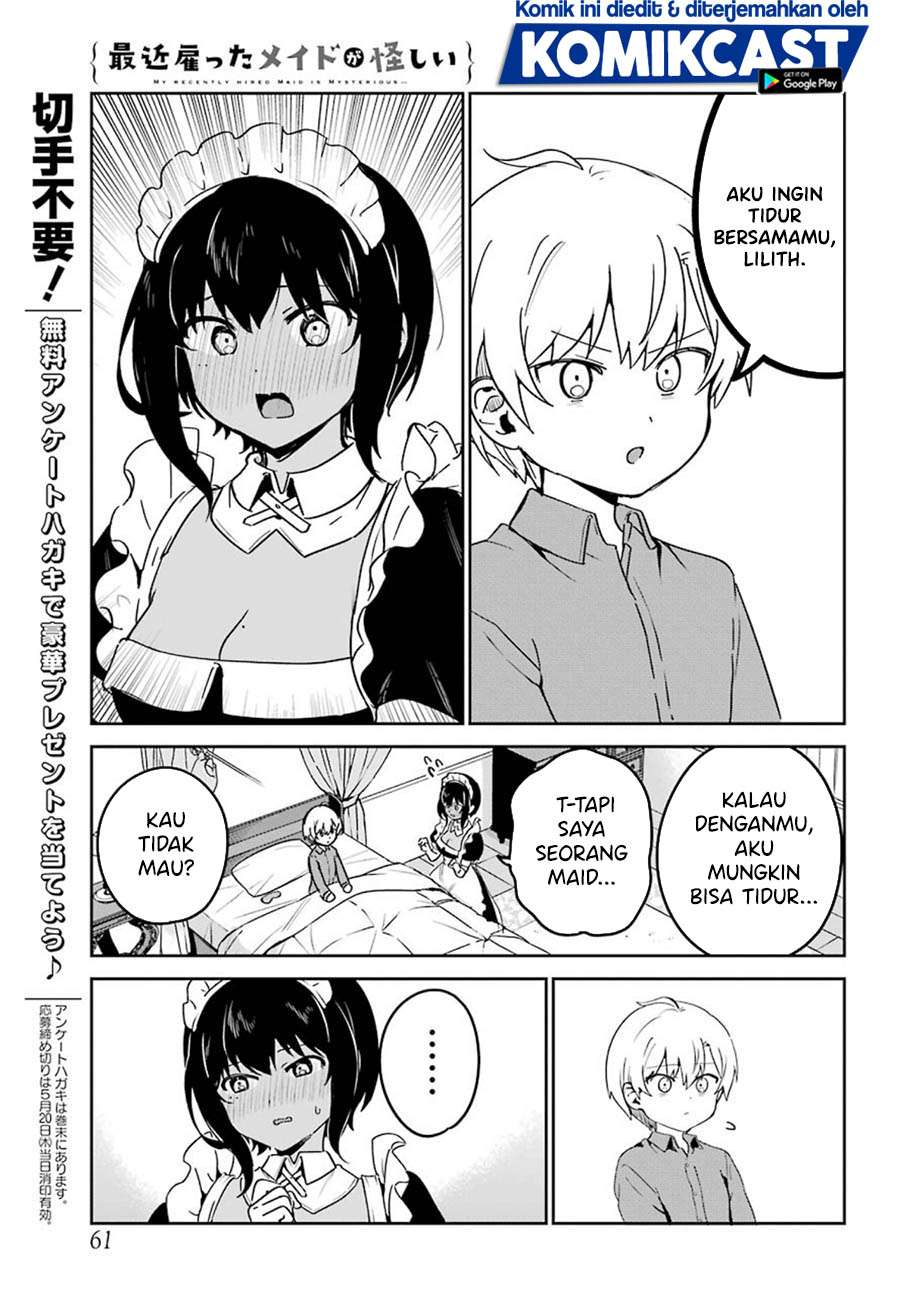 My Recently Hired Maid Is Suspicious Chapter 17