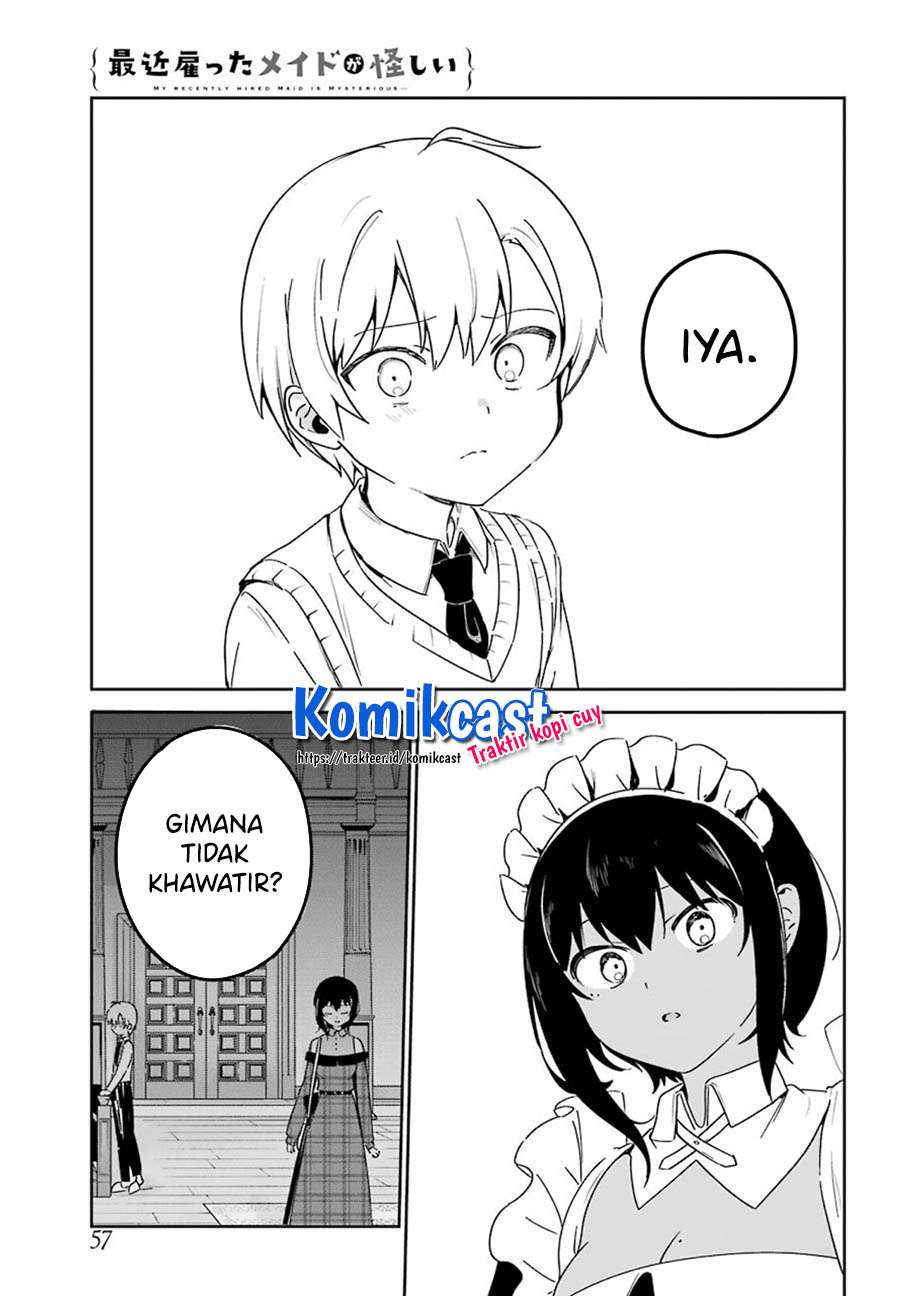 My Recently Hired Maid Is Suspicious Chapter 19