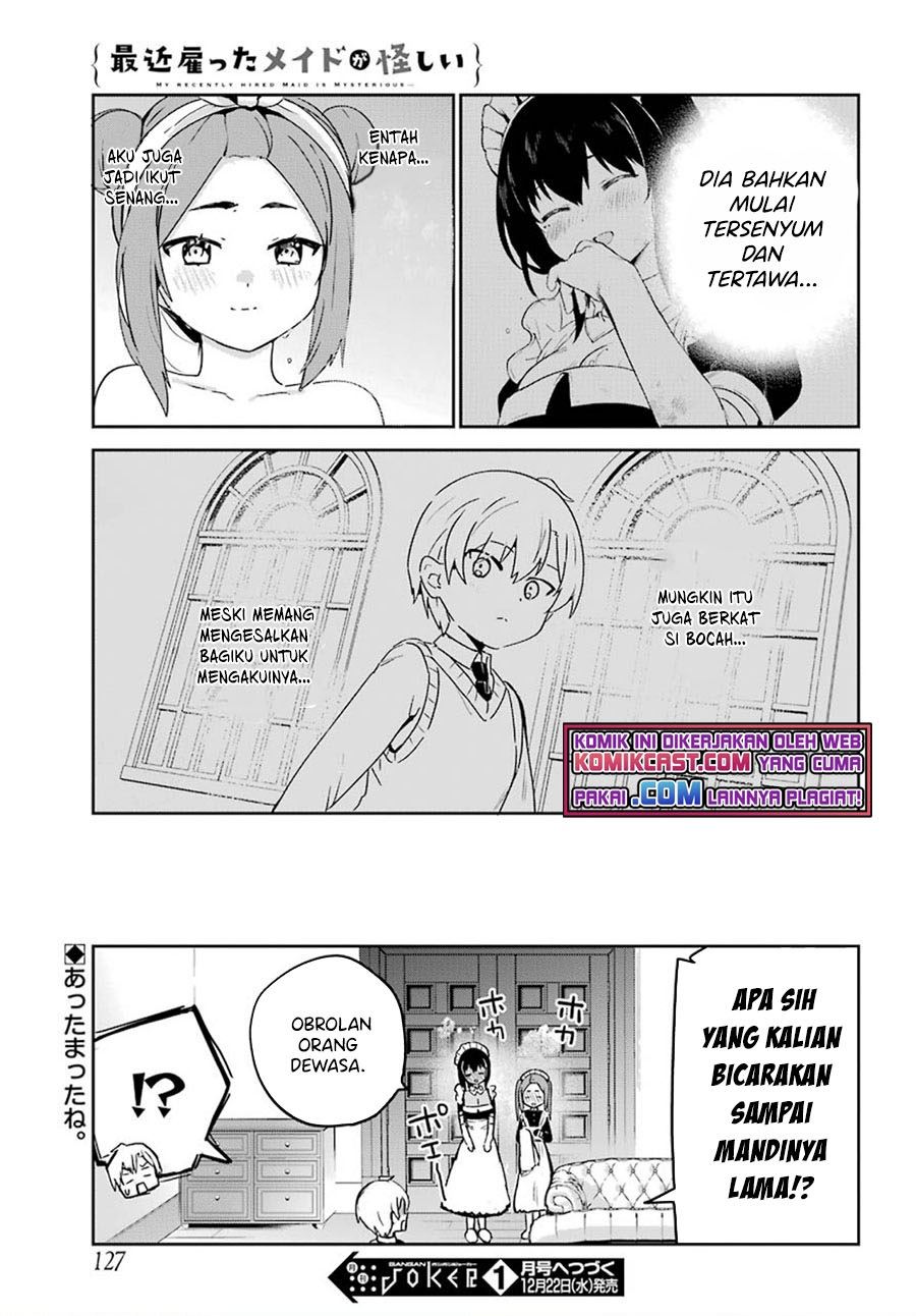 My Recently Hired Maid Is Suspicious Chapter 24
