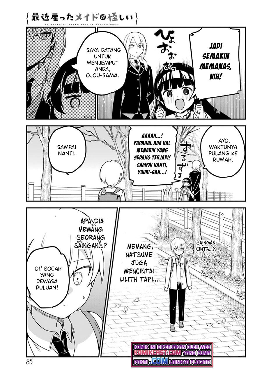 My Recently Hired Maid Is Suspicious Chapter 25