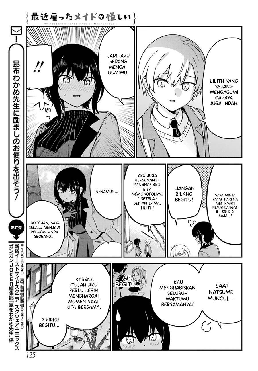 My Recently Hired Maid Is Suspicious Chapter 26