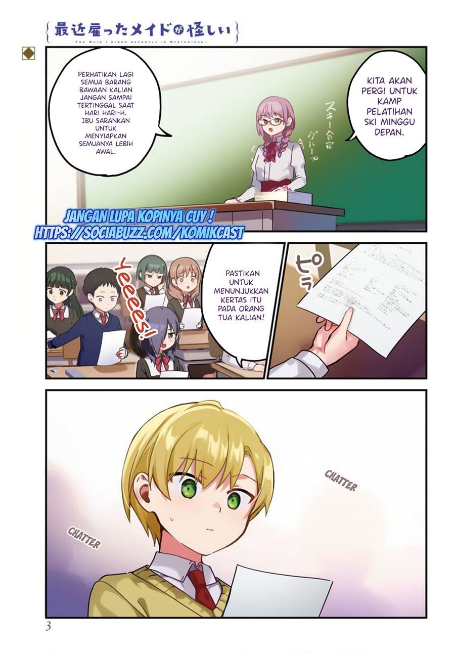 My Recently Hired Maid Is Suspicious Chapter 27