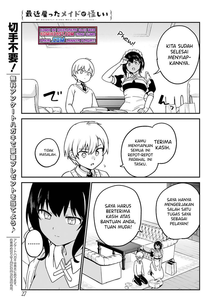 My Recently Hired Maid Is Suspicious Chapter 27