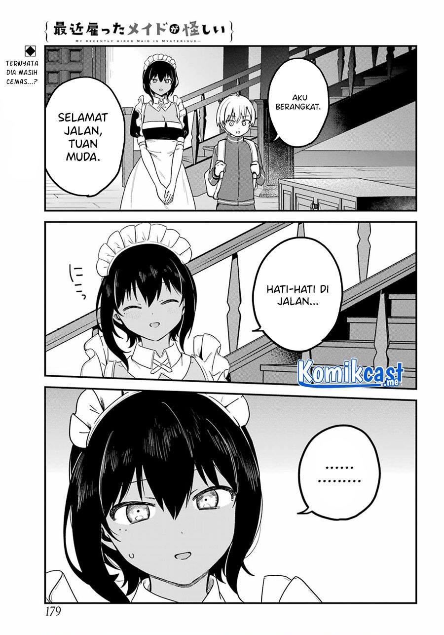 My Recently Hired Maid Is Suspicious Chapter 29