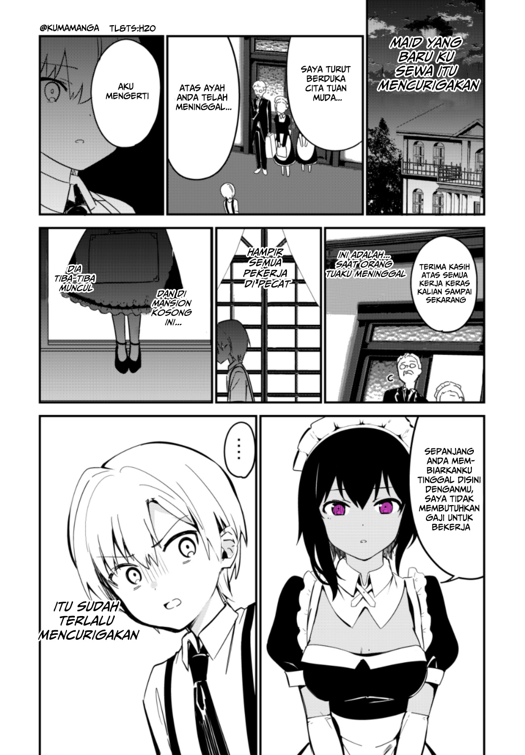 My Recently Hired Maid Is Suspicious Chapter 3