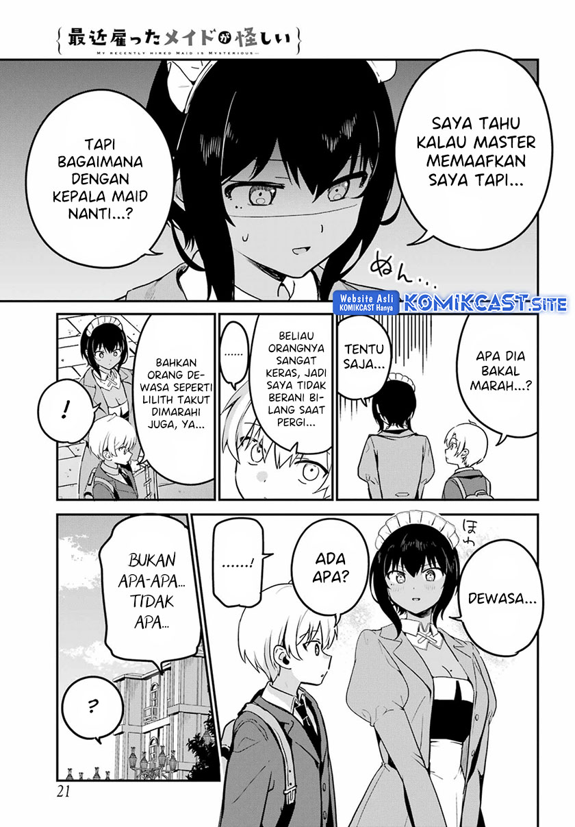 My Recently Hired Maid Is Suspicious Chapter 32