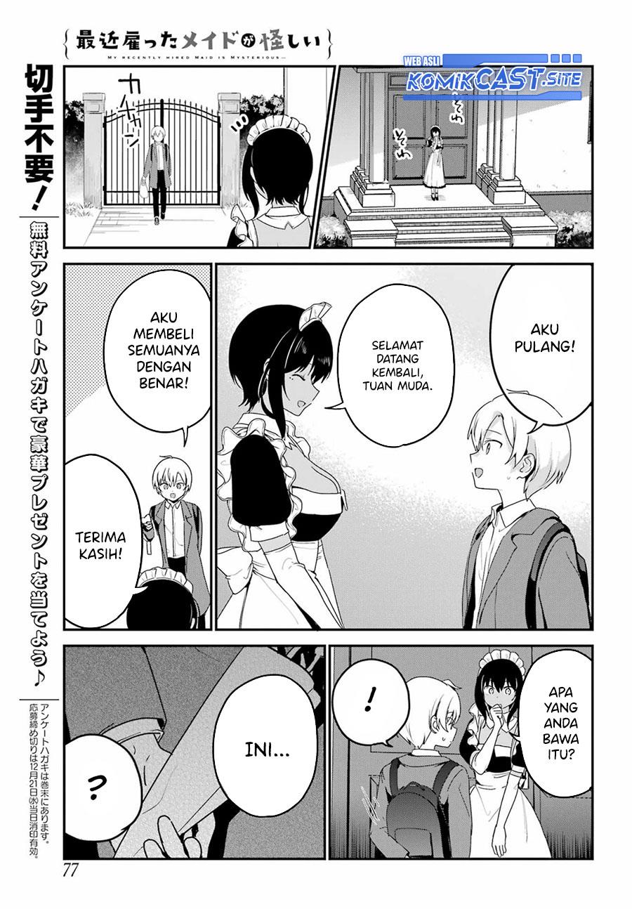 My Recently Hired Maid Is Suspicious Chapter 36