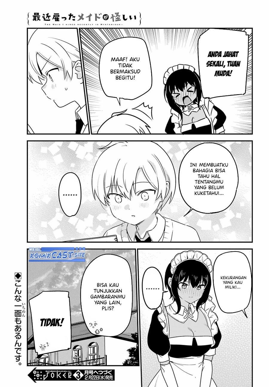 My Recently Hired Maid Is Suspicious Chapter 37