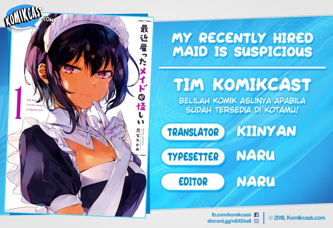 My Recently Hired Maid Is Suspicious Chapter 6