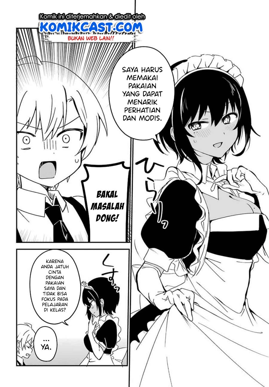 My Recently Hired Maid Is Suspicious Chapter 8