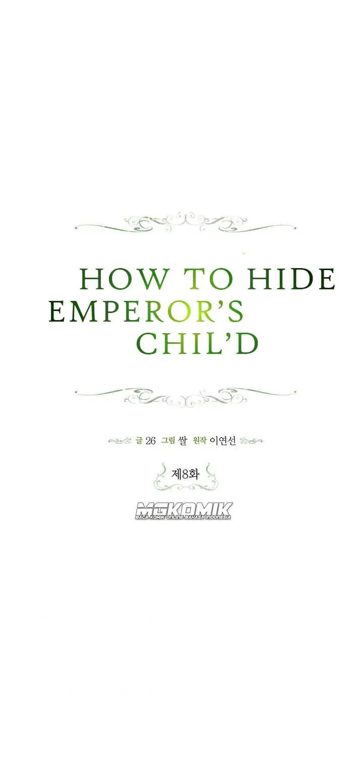How to Hide the Emperor’s Child Chapter 8