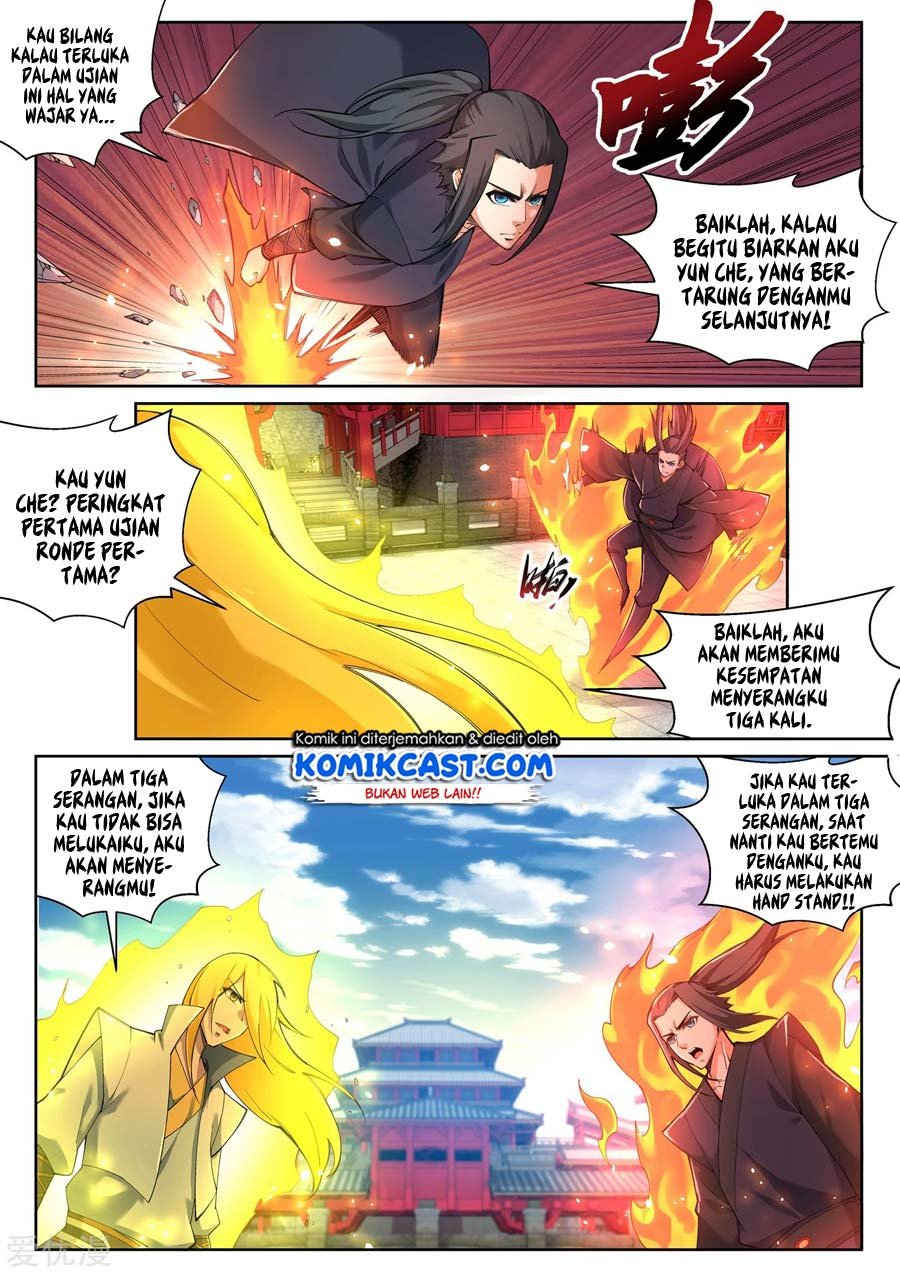 Against the Gods Chapter 105