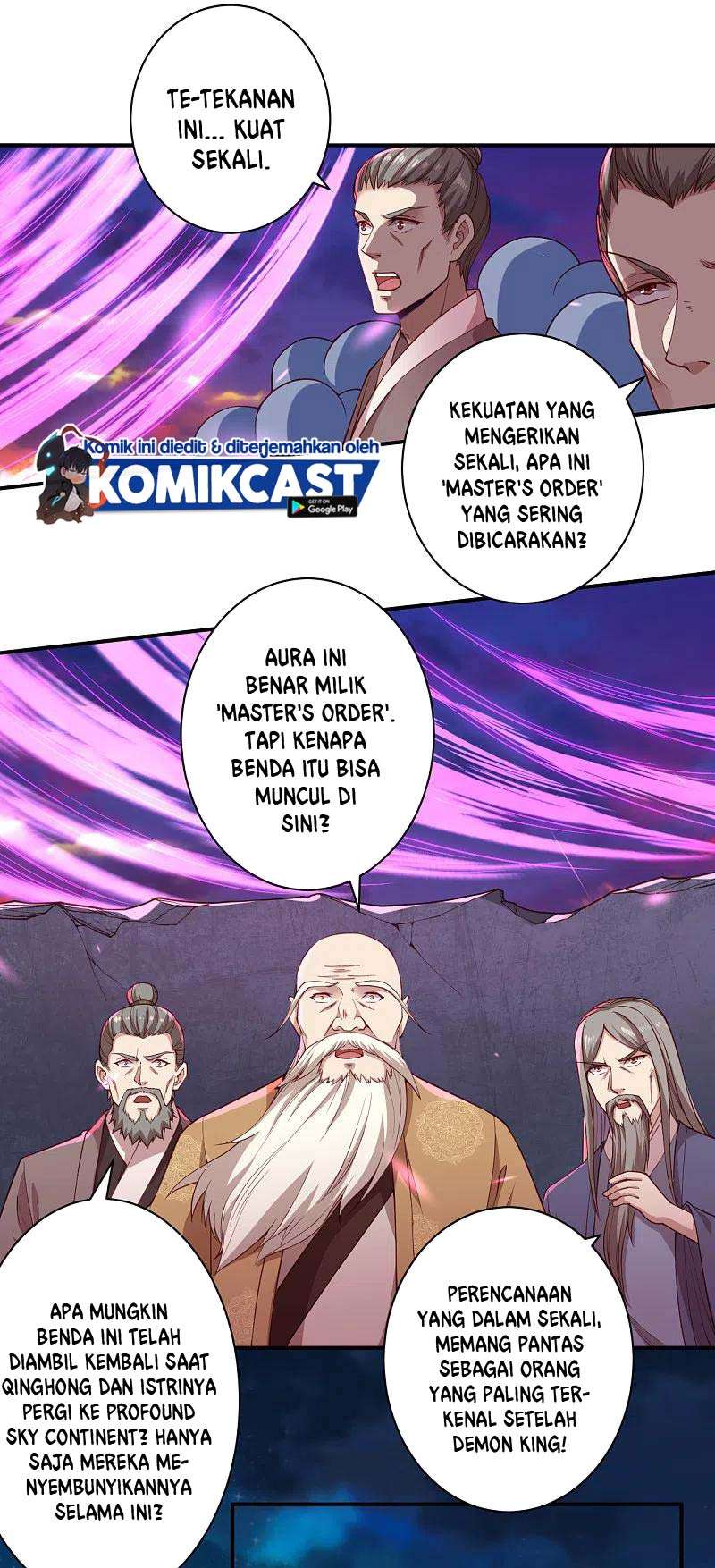 Against the Gods Chapter 343